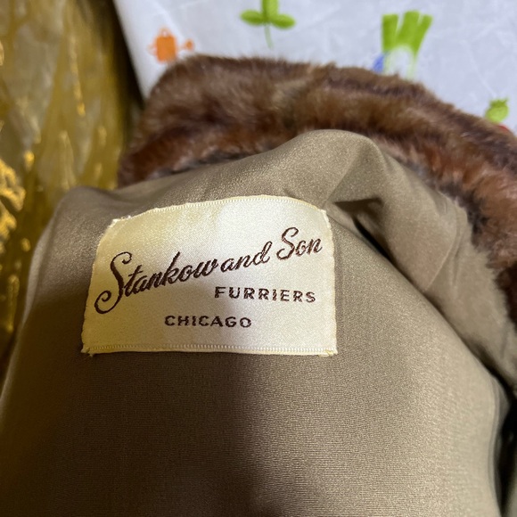 Stankow & Sons Vintage Fur Coat - Picture 3 of 6